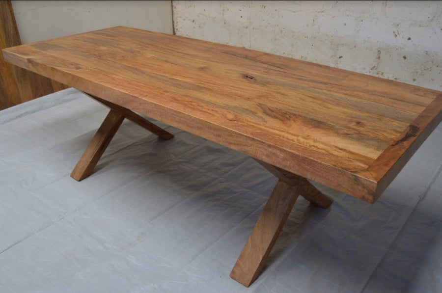 Cross Dining Table