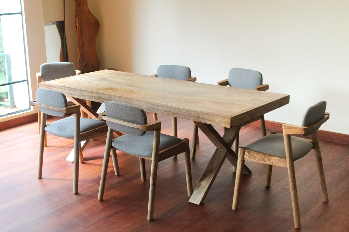 Cross Dining Table