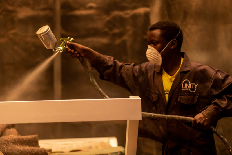 Pamoja Campaign - Free furniture touch up service from Unity Makers