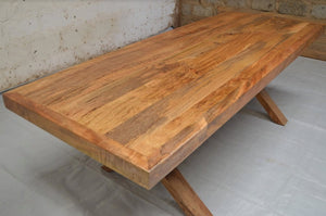 Cross Dining Table
