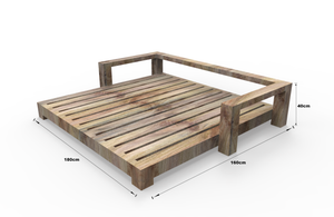 Glide Outdoor Daybed