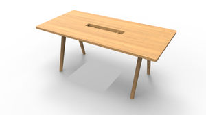 Soffit Conference Table